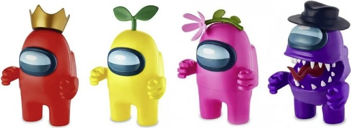 Figurinë P.M.I. Among Us 17 cm, set 2 copë (double pack)