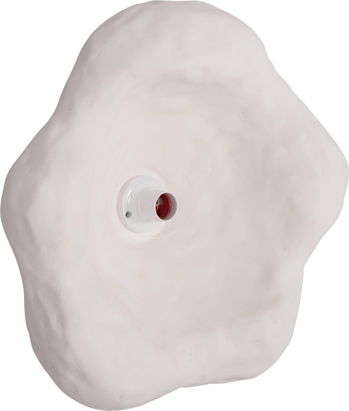 Aplik muri LUXON, fibër-cement, ngjyrë e bardhë, FH4701.02L, 44x15x42cm