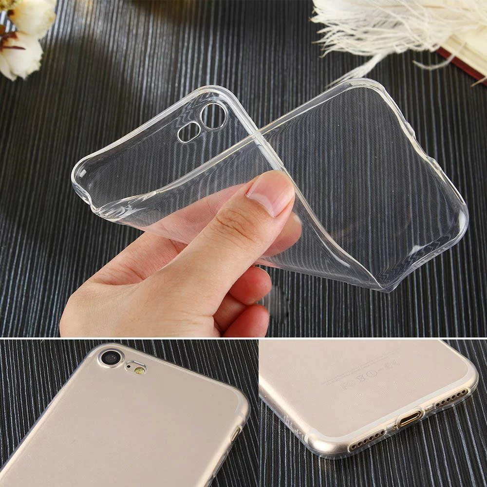 Mbështjellës Hurtel Ultra Clear 0.5mm për Huawei P40 Lite E, Transparent