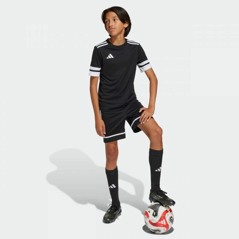 Shorce për fëmijë adidas, të zeza [Madhësia: 164 cm]