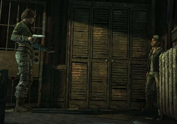 The Walking Dead: The Telltale Definitive Series EN Global
