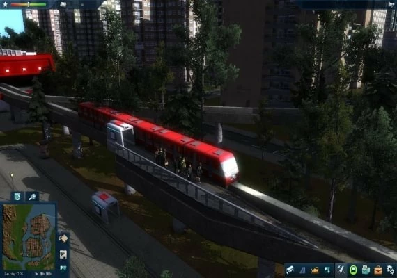 Cities in Motion 2: Marvellous Monorails DLC EN/DE Global