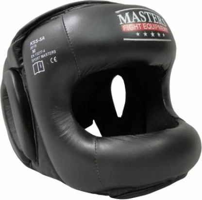 Helmetë për boks për meshkuj Masters, e zezë [Madhësia: L]