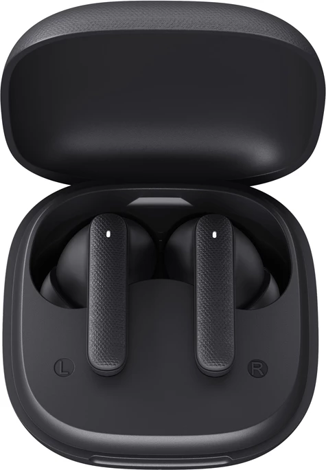 Kufje TWS QCY Buds T43 me ANC, gri