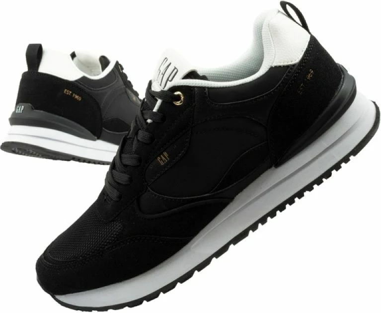 Atlete meshkuj Gap Run Spirit Basic, të zeza