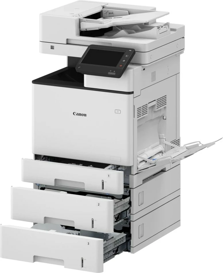 Printer multifunksional Canon i-SENSYS MF842Cdw, laser, ngjyra, A4, Wi-Fi, i bardhë