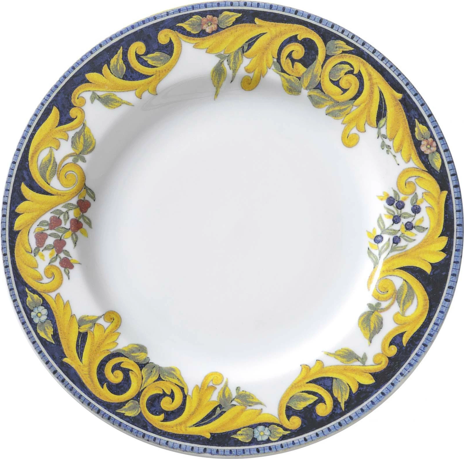 Pjatë e sheshtë Fine Dine Tuscany Ø260 mm, set 6 copë