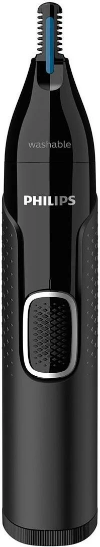 Trimer Philips NT5650/16, për hundë dhe veshë, i zi