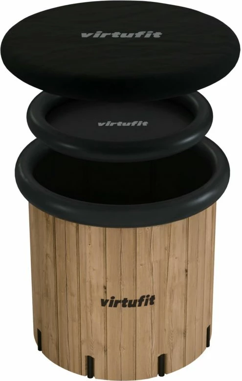 Vaskë akulli Virtufit, unisex, imitim druri