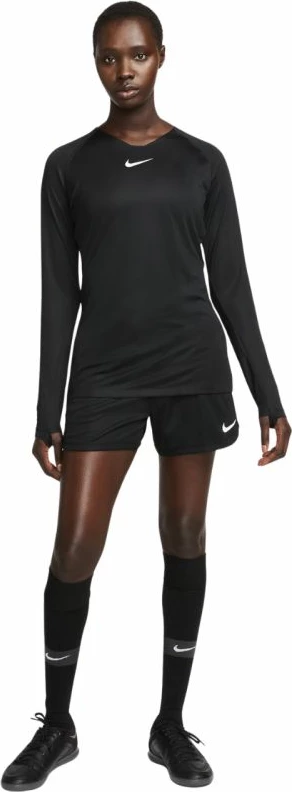 Maicë me gjatësi të plotë për femra Nike, e zezë