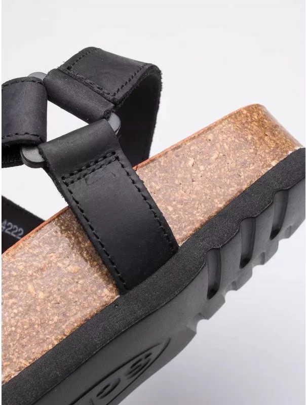 Sandale për femra Scholl, të zeza