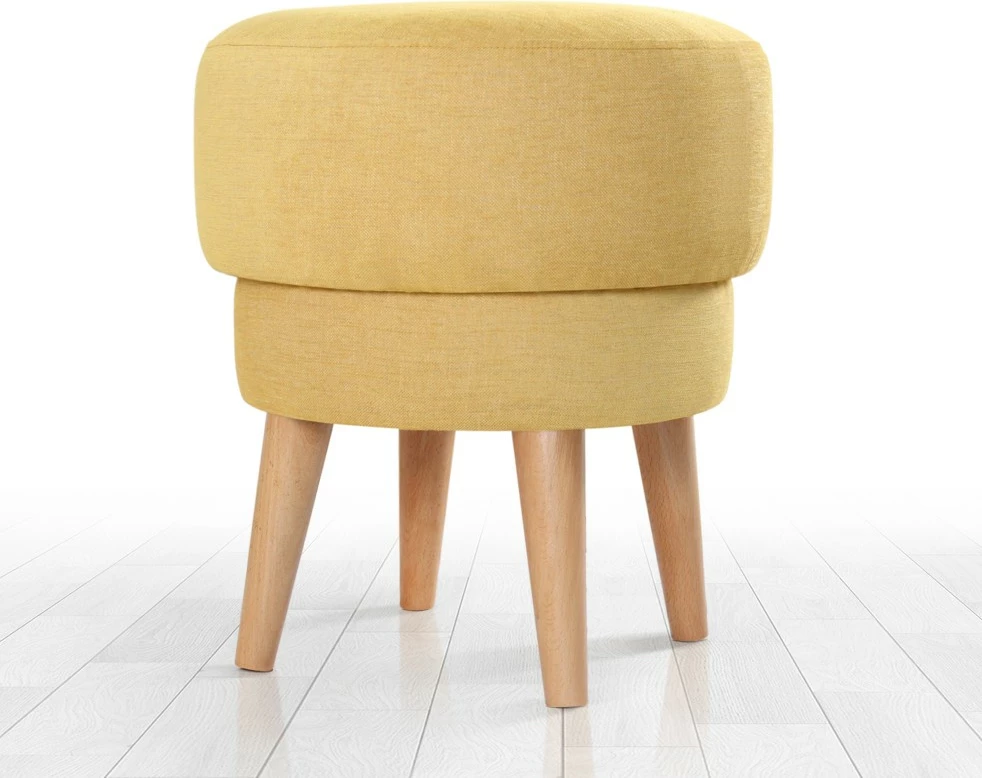 Puf Atelier del Sofa, Veccio, ngjyrë e verdhë