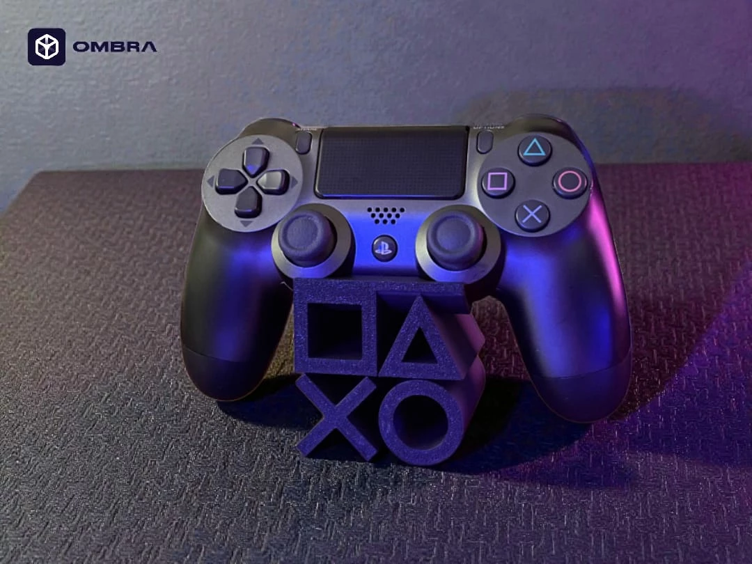 PS5 Controller XO Stand, e zezë