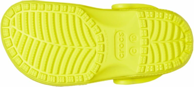 Papuqe për fëmijë Crocs, të verdha [Madhësia: 19-20]
