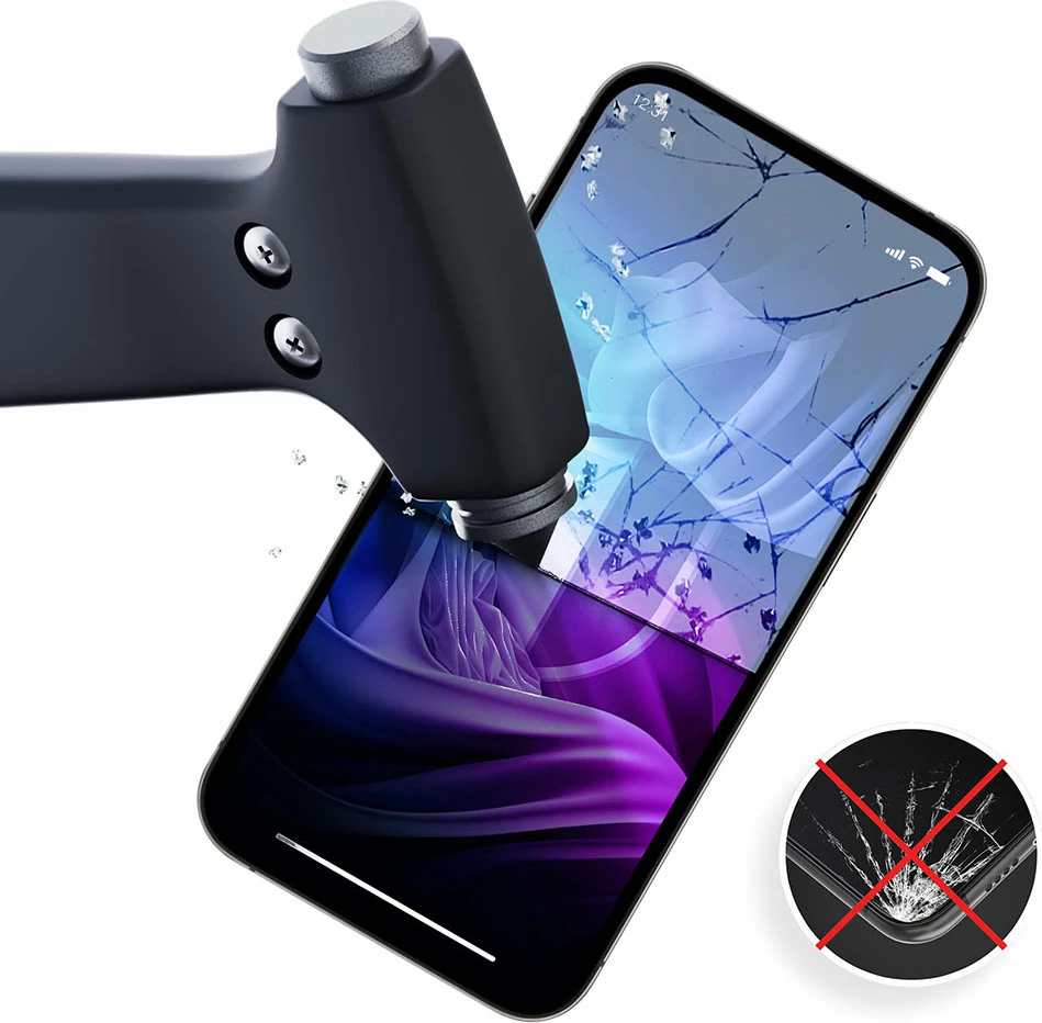 Mbështjellës ekran 3mk SilkyMatt Pro për iPhone 14, Transparent