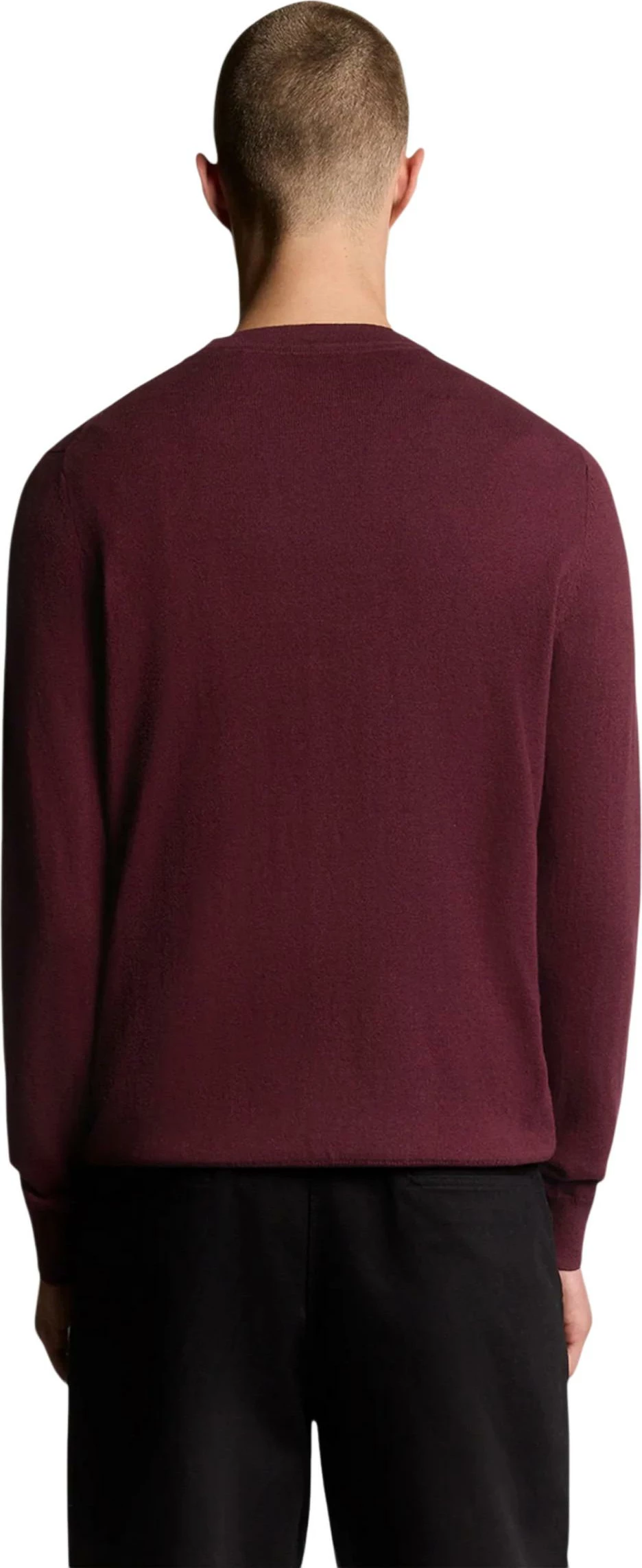 Xhemper për meshkuj Lyle & Scott 263MLSKN2110VC, bordo [Madhësia: XXL]