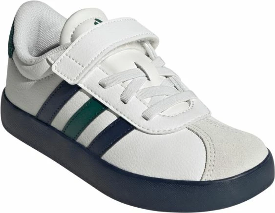 Atlete për fëmijë adidas VL Court 3.0, të bardha
