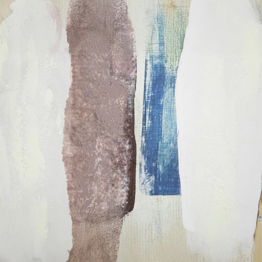 Pikturë dekorative në kanavacë, kornizë druri e bardhë, shumëngjyrëshe, 90x120x4cm