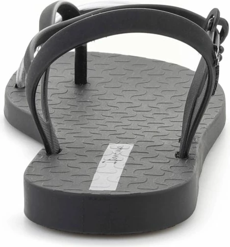 Sandale për femra WD Ipanema Elegant Sand 83782-BN808, zi/argjend [Madhësia: 39]