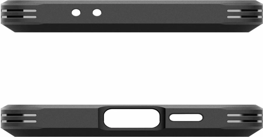 Mbështjellës Spigen Tough Armor për Samsung Galaxy S24 FE, Zi