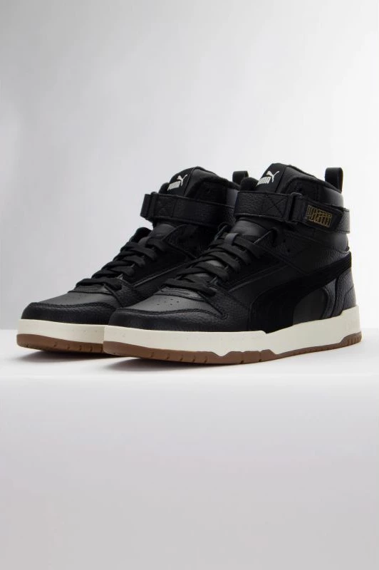 Atlete të larta për meshkuj Puma, të zeza