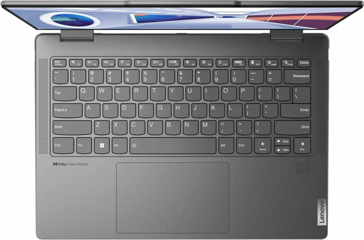 Laptop Lenovo NB Yoga 7, 14", AMD Ryzen 5, 16GB RAM, 1TB SSD, AMD Radeon 760M, hiri