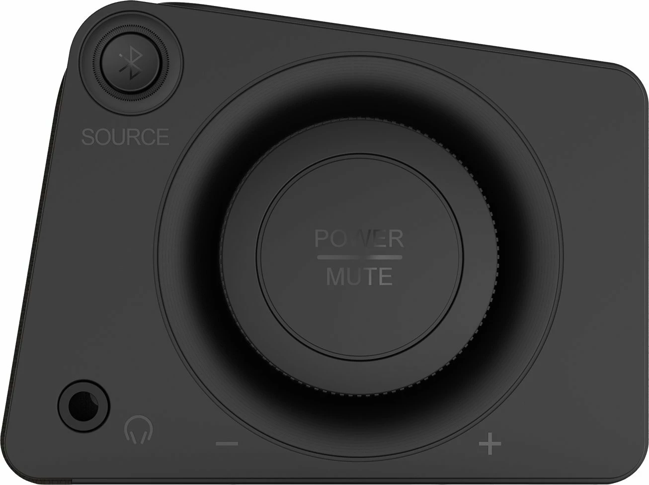 Soundbar Creative Stage SE Mini, 2.0, Bluetooth 5.3, USB-C, 24W peak, e zezë