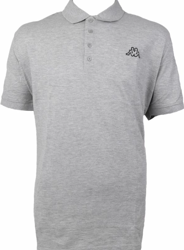 Fanellë polo Kappa për meshkuj, gri
