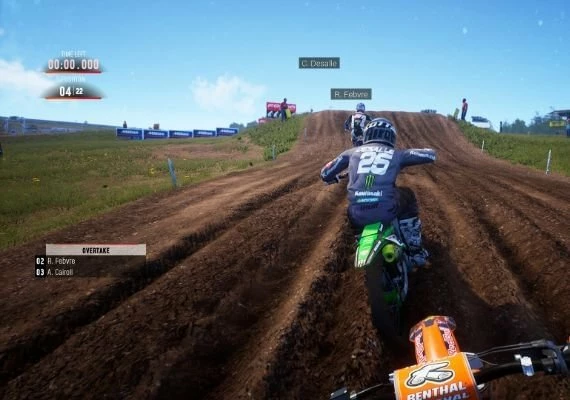 MXGP 2019: The Official Motocross Videogame EN/DE/FR/IT/PT/ES Global