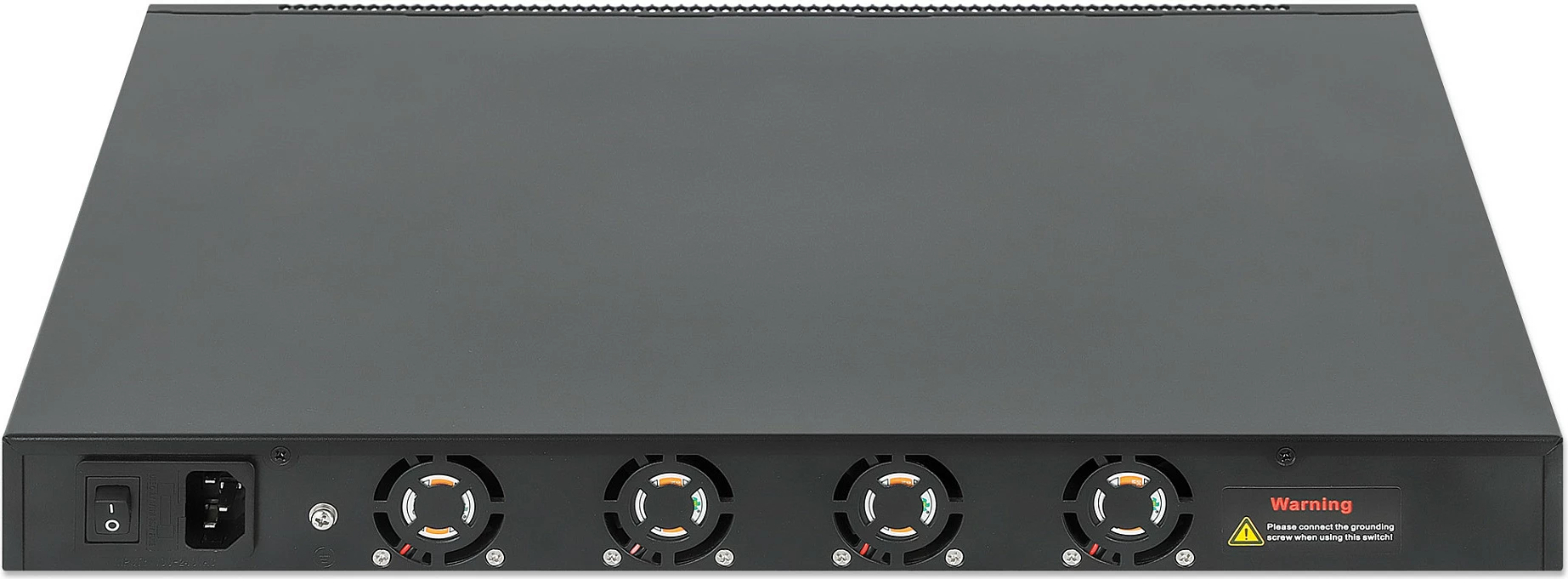 Switch Intellinet 54-P PoE+ Managed, 48x Gigabit, 6x 10GbE, 850W