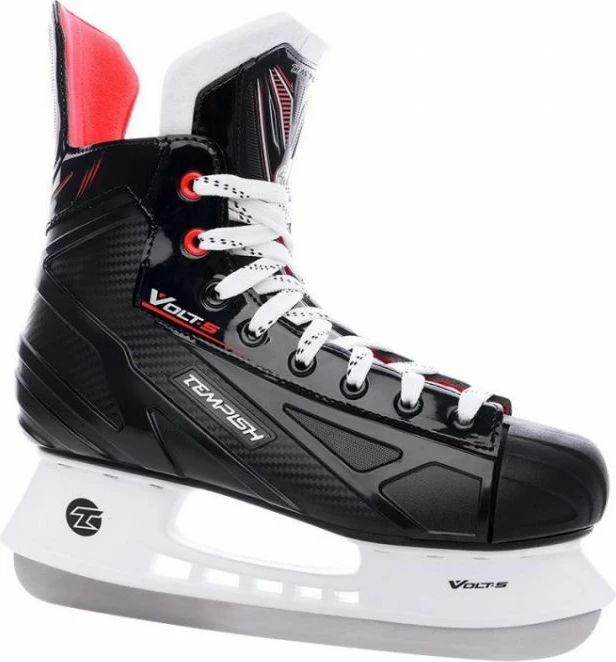 Patinat e hokejit për meshkuj dhe femra Tempish, të zeza
