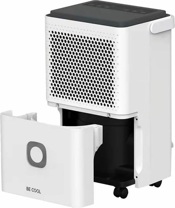 Dehumidifikues ajri BE COOL BC10LEF2301 10 L/ditë 240 W, i bardhë/zi