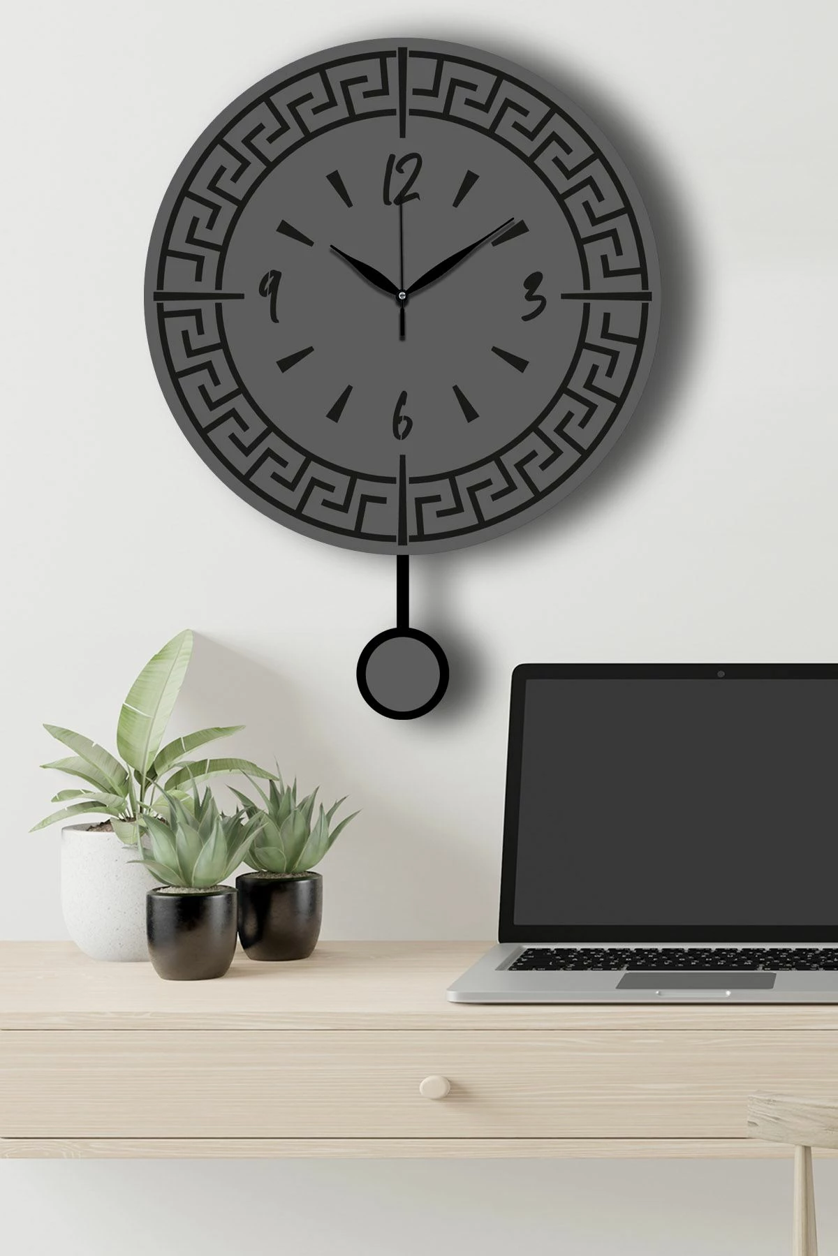 Orë muri dekorative Wallity, anthracite, Vlnt113Ant