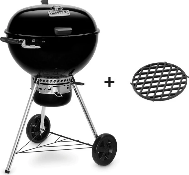 Grill me qymyr Weber MasterTouch GBS Premium E-5775, zi
