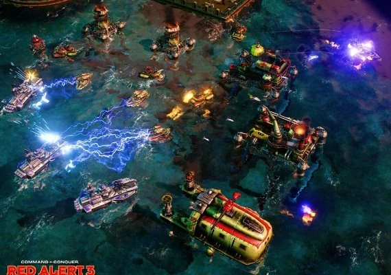 Command and Conquer: Red Alert 3 EN/DE/FR/IT Global