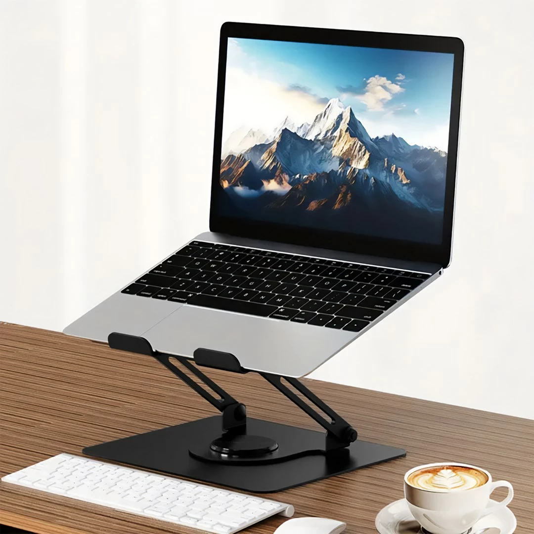 Kasë laptopi Media Tech MT2662, rrotulluese, ergonomike, për 10-17", e zezë