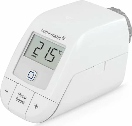 Termostat radiatorik eQ-3 Homematic IP HMIP-ETRV-B, RF, 868.3 MHz, i bardhë