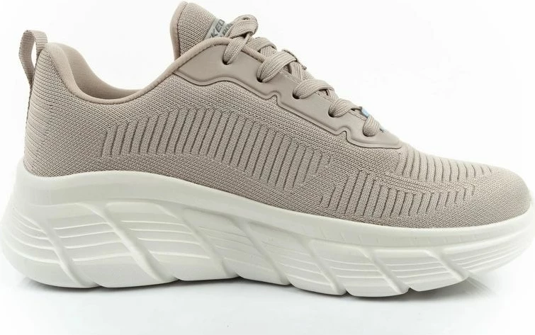 Atlete për femra Skechers Bobs B Flex, bezhë [Madhësia: 39.5]