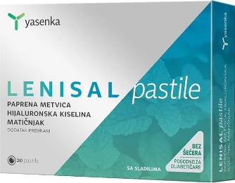 Suplement ushqimor Yasenka Lenisal Pastile