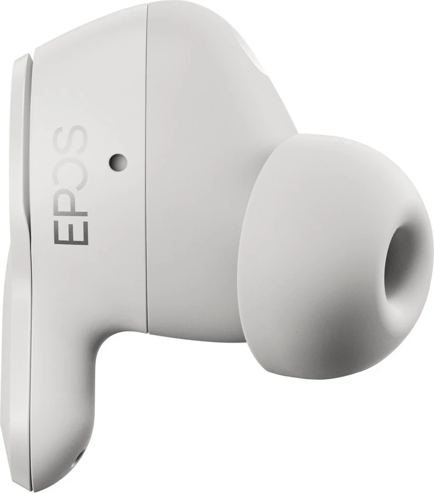 Kufje EPOS ADAPT E1TWS, True Wireless, Bluetooth 5.3, Bardhë