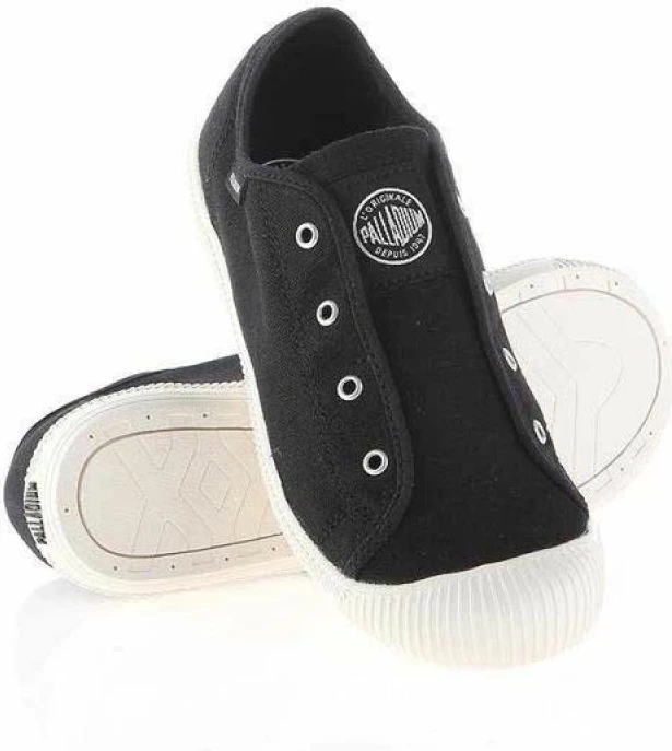 Këpucë për fëmijë Palladium, të zeza