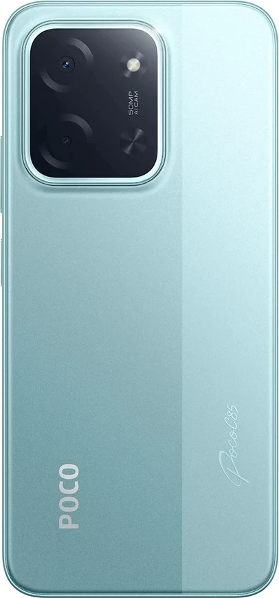 Celular Xiaomi POCO C85, 6.9", 8/256 GB, 6000 mAh, Gjelbër