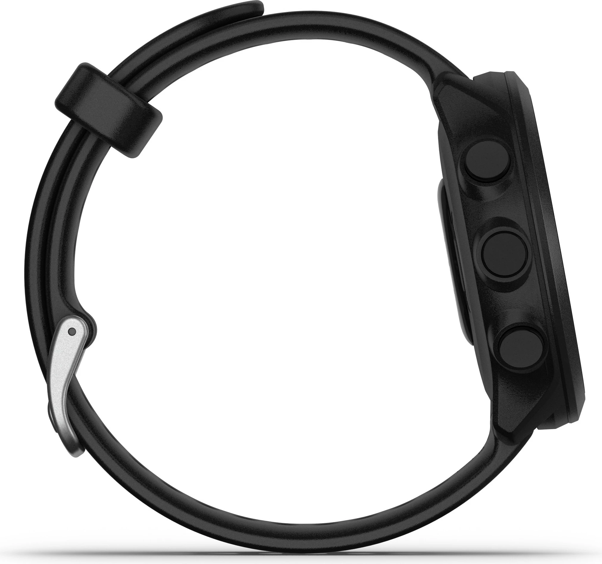 Smartwatch Garmin Forerunner 55, GPS, 2.64 cm, e zezë