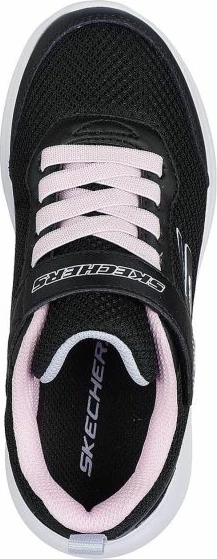 Atlete fëmijë Skechers, të zeza