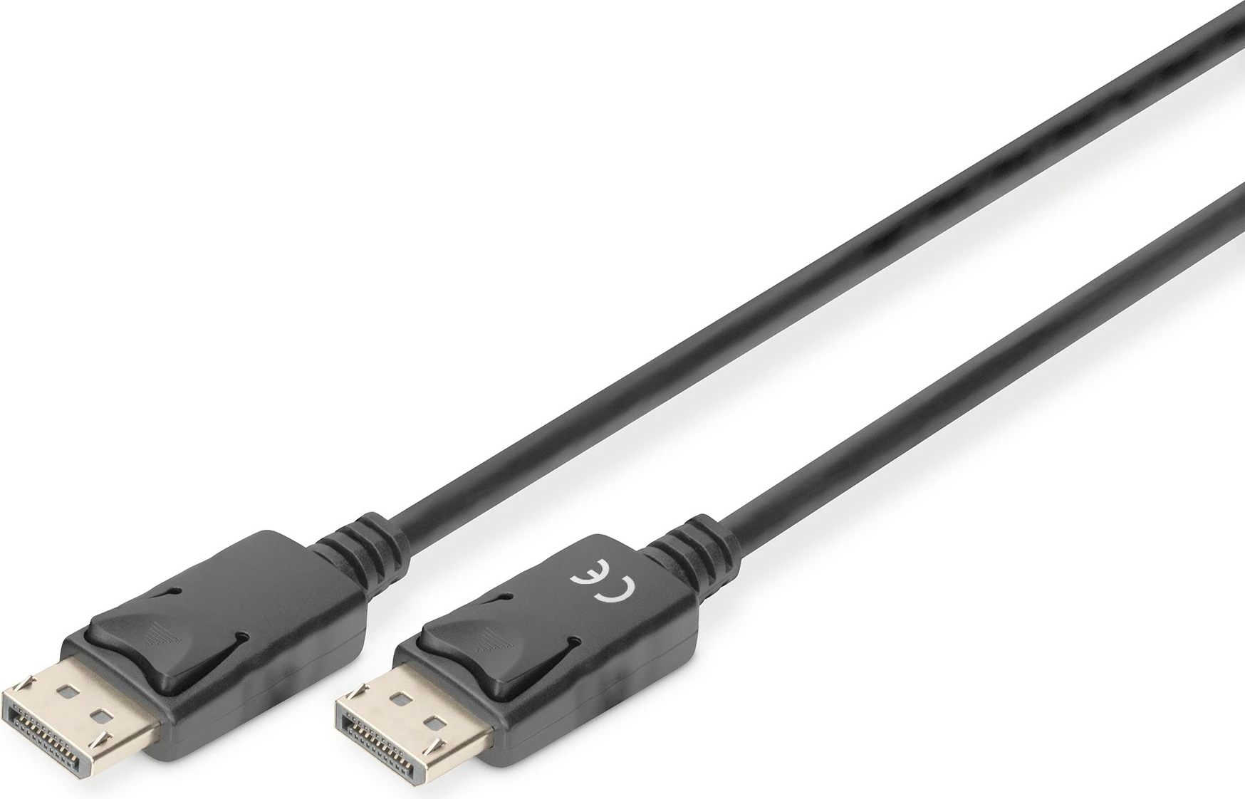 Kabel DisplayPort Digitus 2m, 4K Ultra HD, i zi