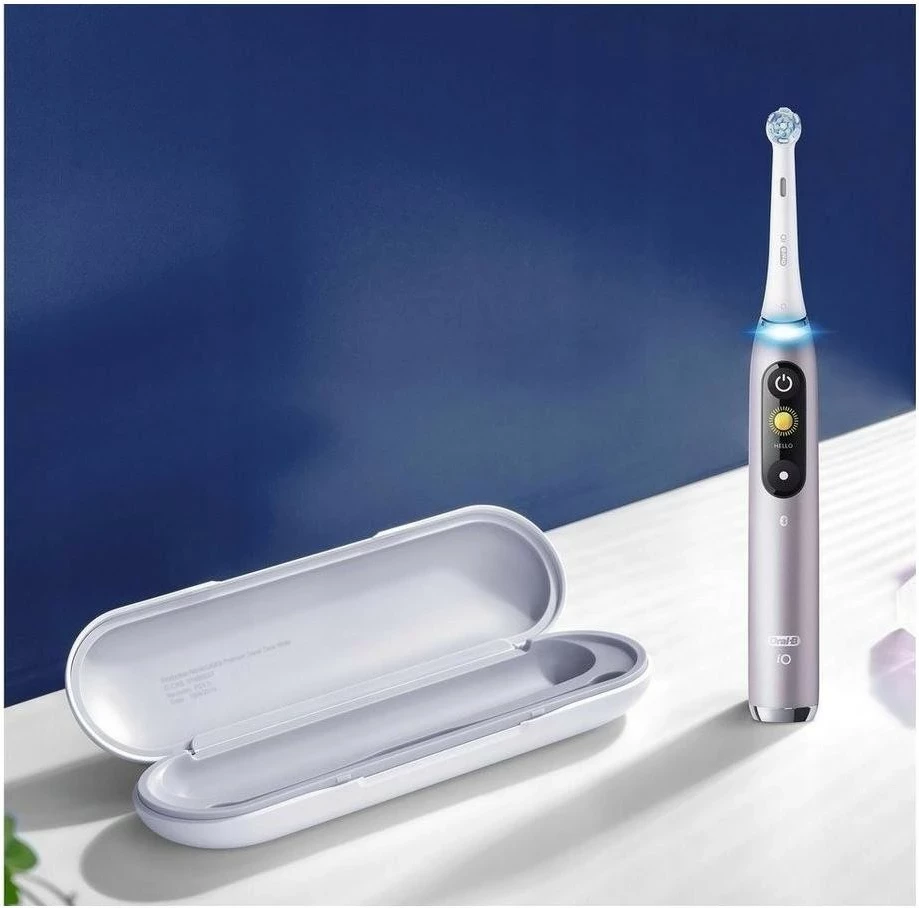 Furçë dhëmbësh magnetike Oral-B iO Series 9N, rozë