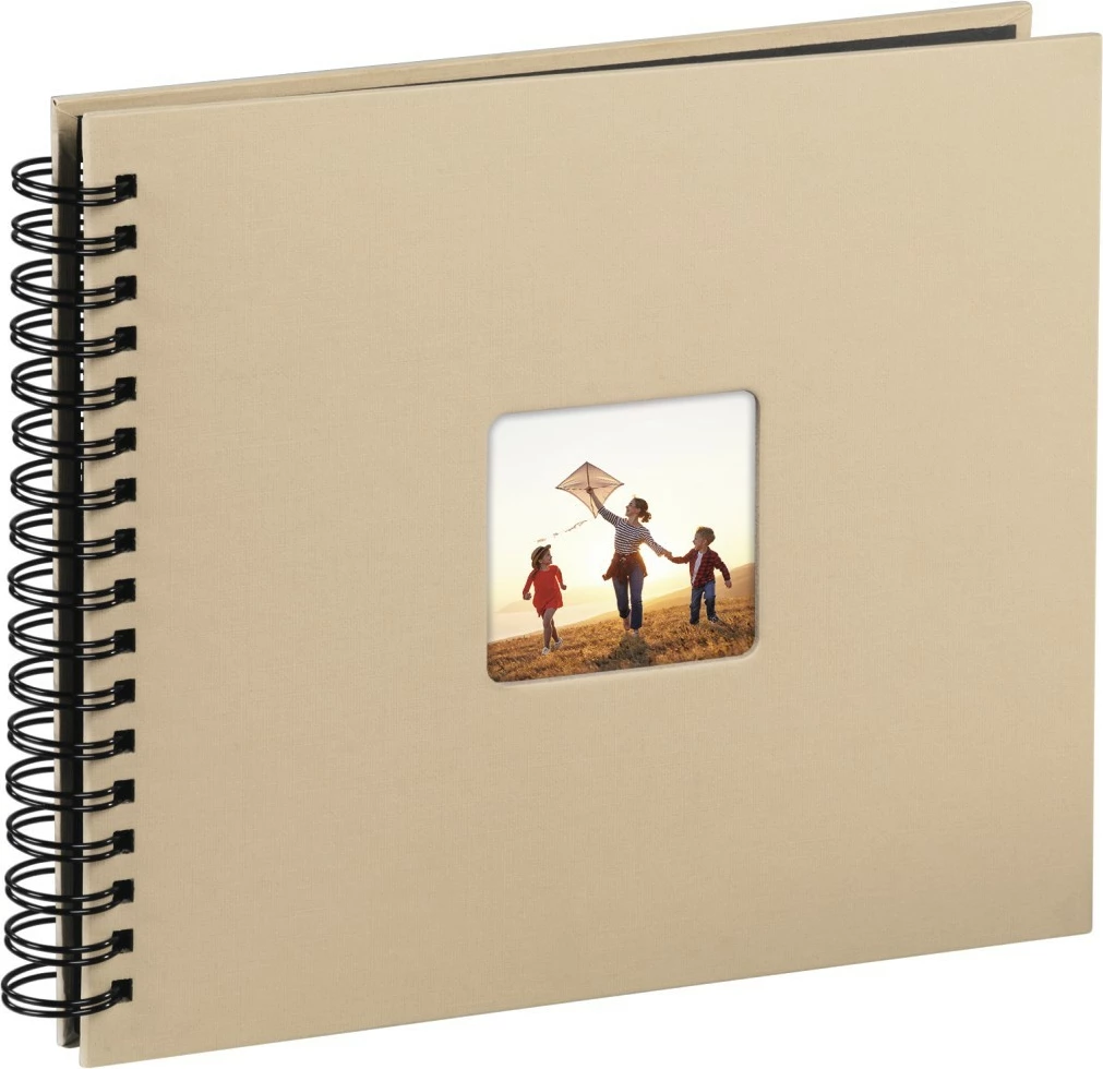 Album foto Hama 36x32, faqe të zeza, taupe