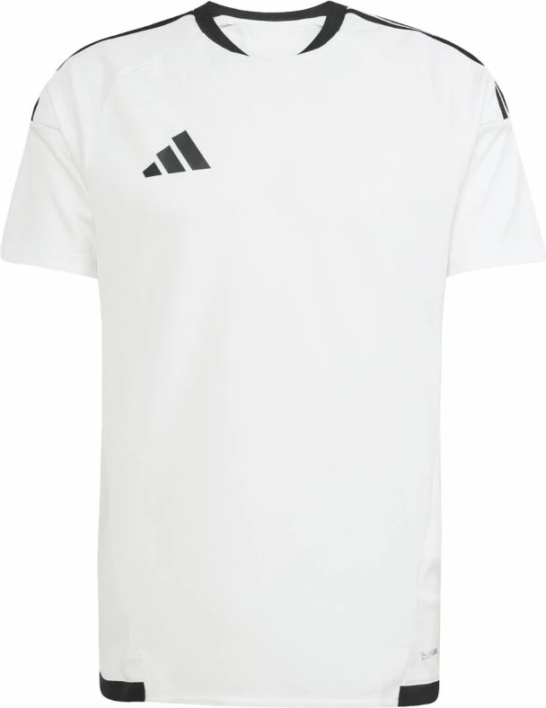 Fanellë futbolli për meshkuj adidas, e bardhë dhe e zezë [Madhësia: M]