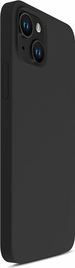 Mbështjellës 3mk Silicone Case për iPhone 14, i zi