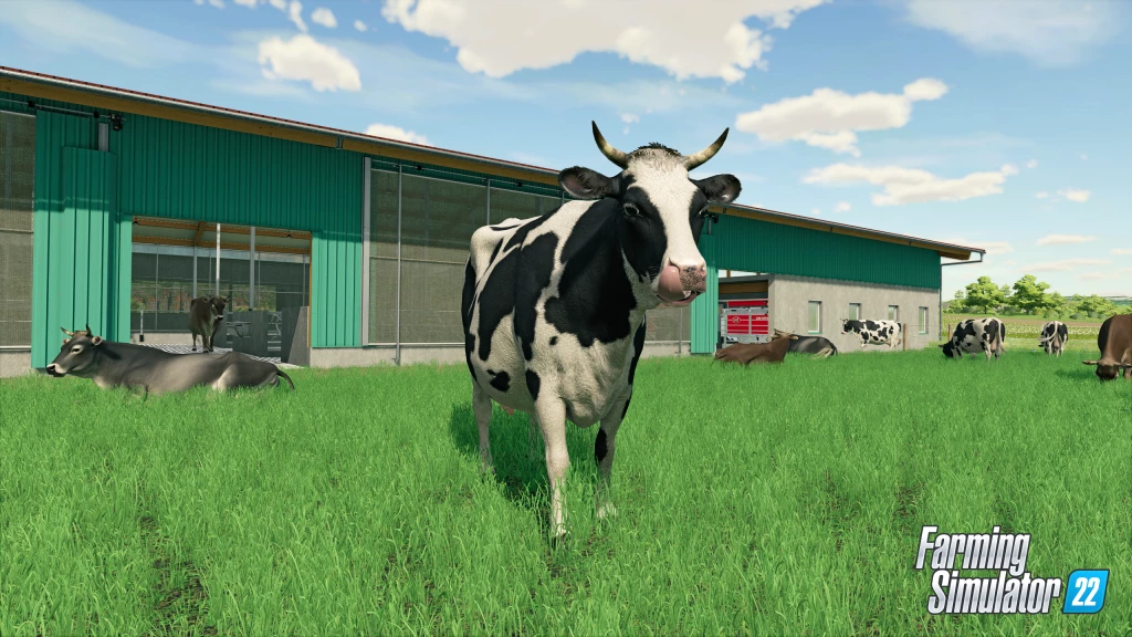 Lojë për PlayStation 4 GIANTS Software Farming Simulator 22, PEGI 3